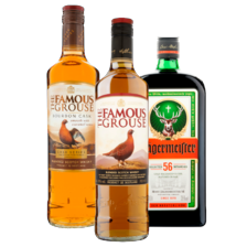 Jägermeister of The Famous Grouse